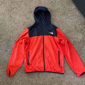 The North Face windbreaker, Men’s size medium